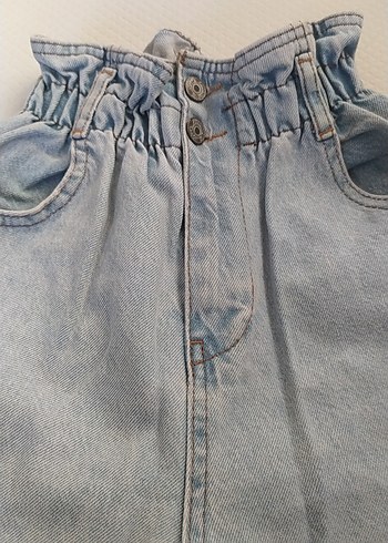 beli lastikli kot pantalon - Görsel 2