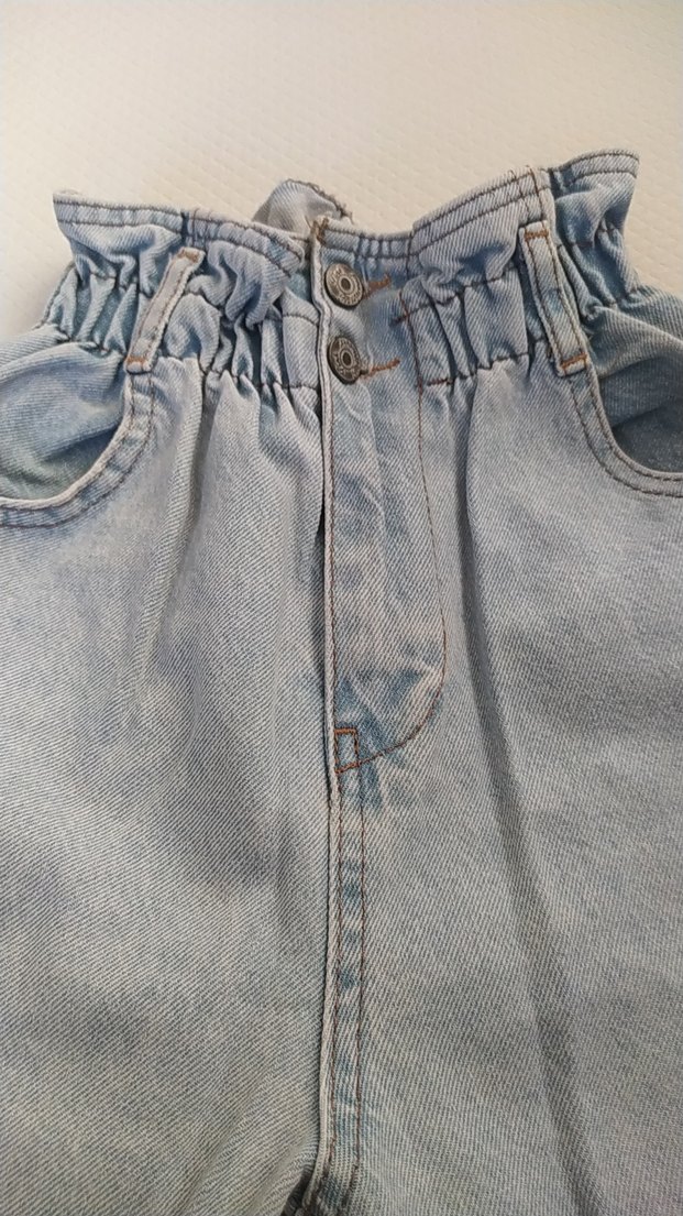 beli lastikli kot pantalon - Görsel 2