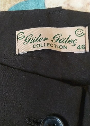 Kadın Siyah Kumaş Pantolon, Regular Fit, - Görsel 2