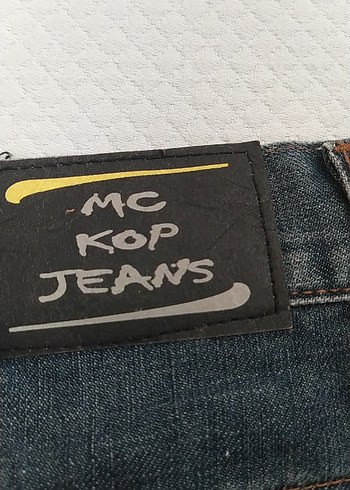 Kadın Mavi Denim Kot Pantolon - Görsel 4