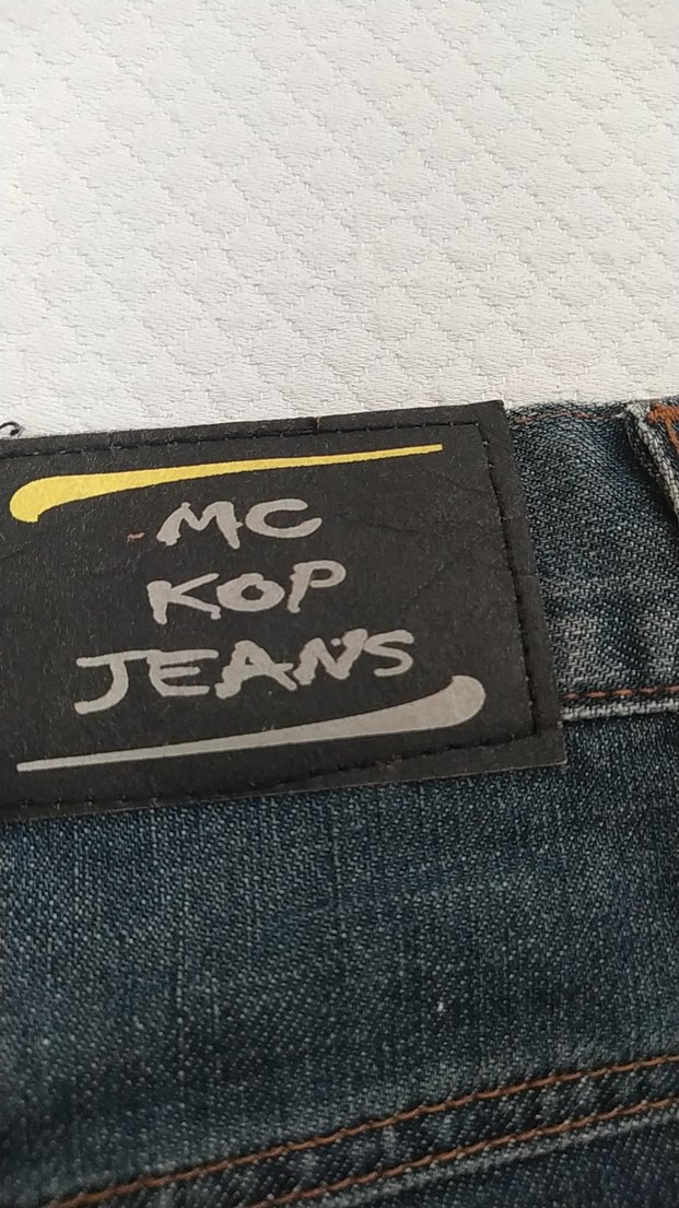 Kadın Mavi Denim Kot Pantolon - Görsel 4