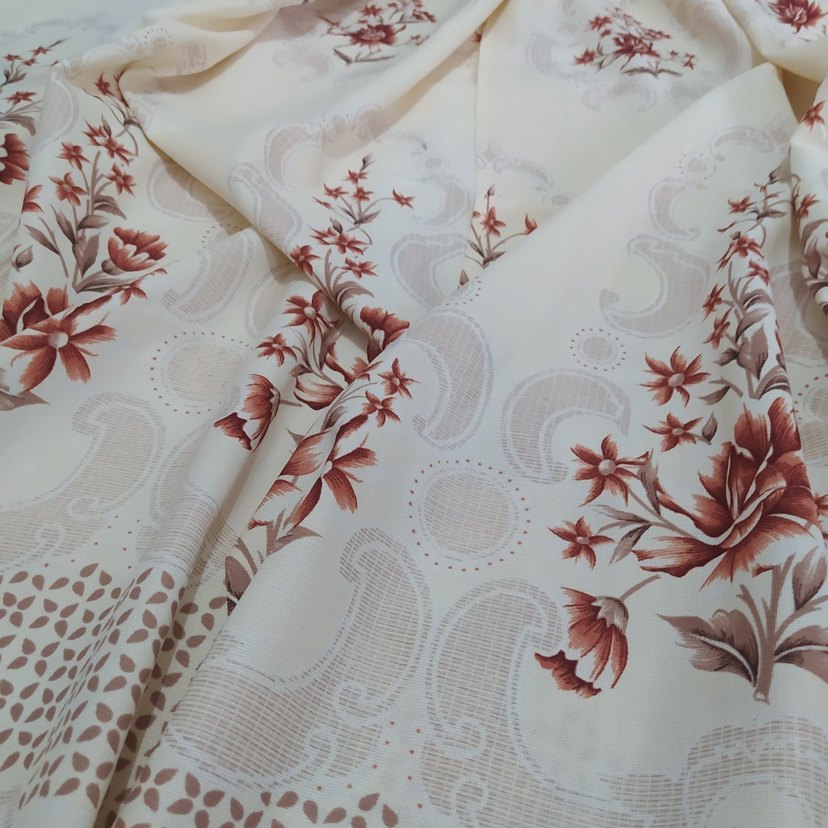 2 ayrı cam için amerikan vintage perde - Görsel 2