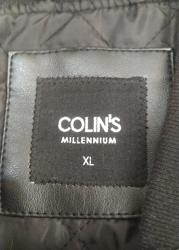 Düğmeli Siyah Deri Erkek Ceket - Görsel 4