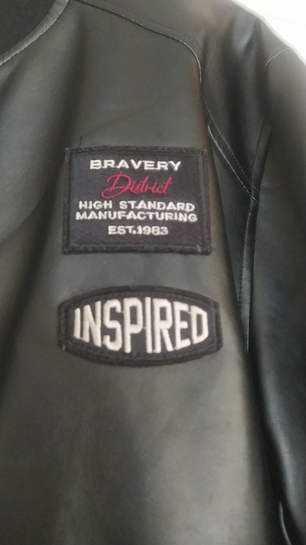 Düğmeli Siyah Deri Erkek Ceket - Görsel 2