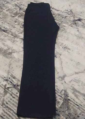 Lacivert Regular Fit Ofis Pantolonu - Görsel 4