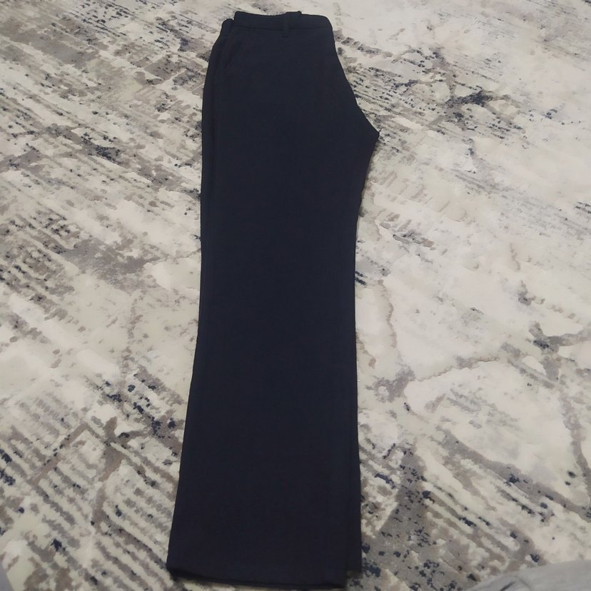 Lacivert Regular Fit Ofis Pantolonu - Görsel 4