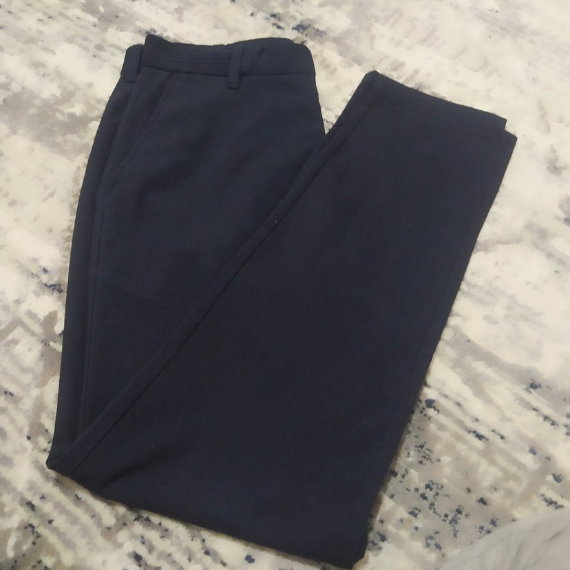 Lacivert Regular Fit Ofis Pantolonu - Görsel 5