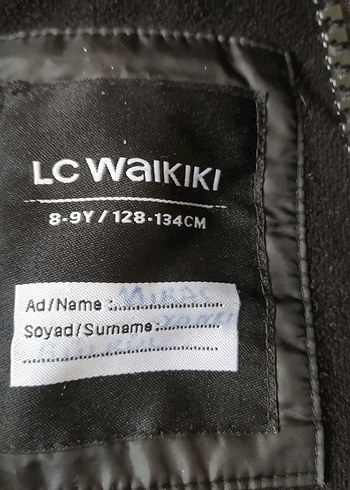 Siyah Fermuarlı çocuk Kışlık Ceket - Görsel 4