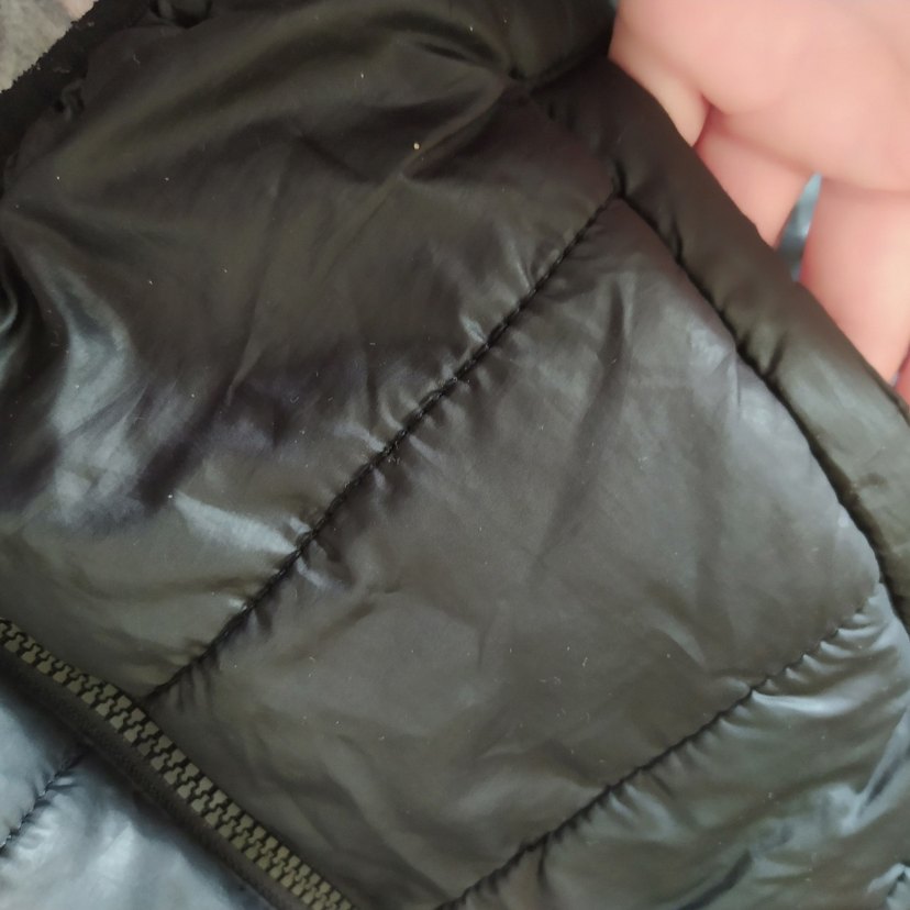 Siyah Fermuarlı çocuk Kışlık Ceket - Görsel 5