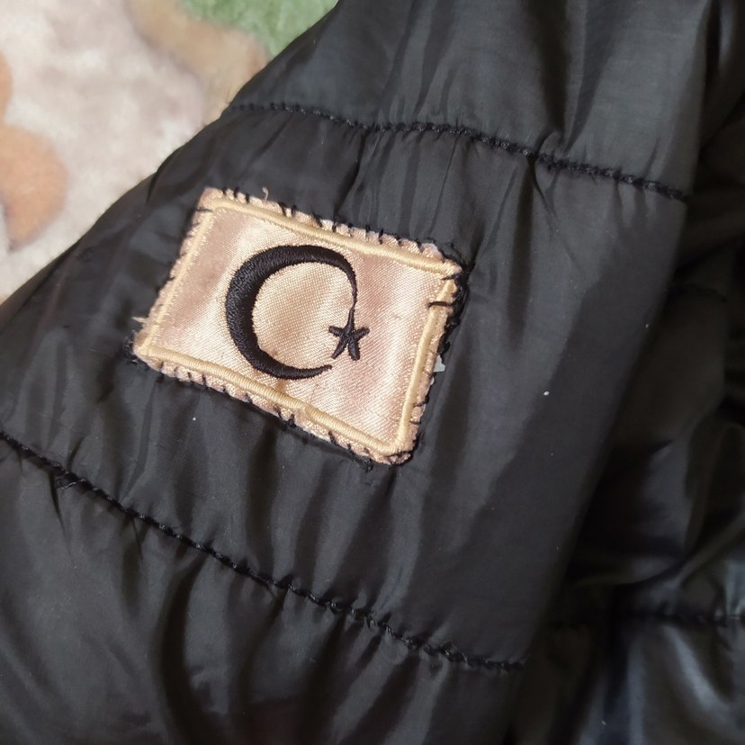 Siyah Fermuarlı çocuk Kışlık Ceket - Görsel 3