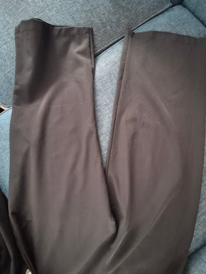 siyah salopet - Görsel 2