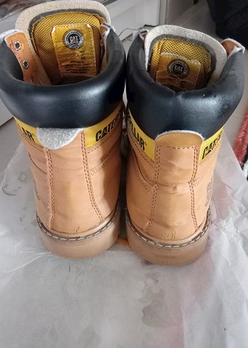 43 Beden CAT Sarı Bağcıklı Street Wear Bot