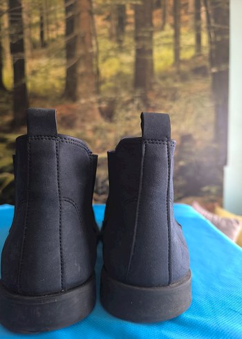 Tokalı Erkek Sokak Stili Gri Bot - Görsel 3