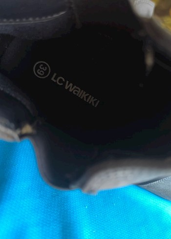 Tokalı Erkek Sokak Stili Gri Bot - Görsel 5