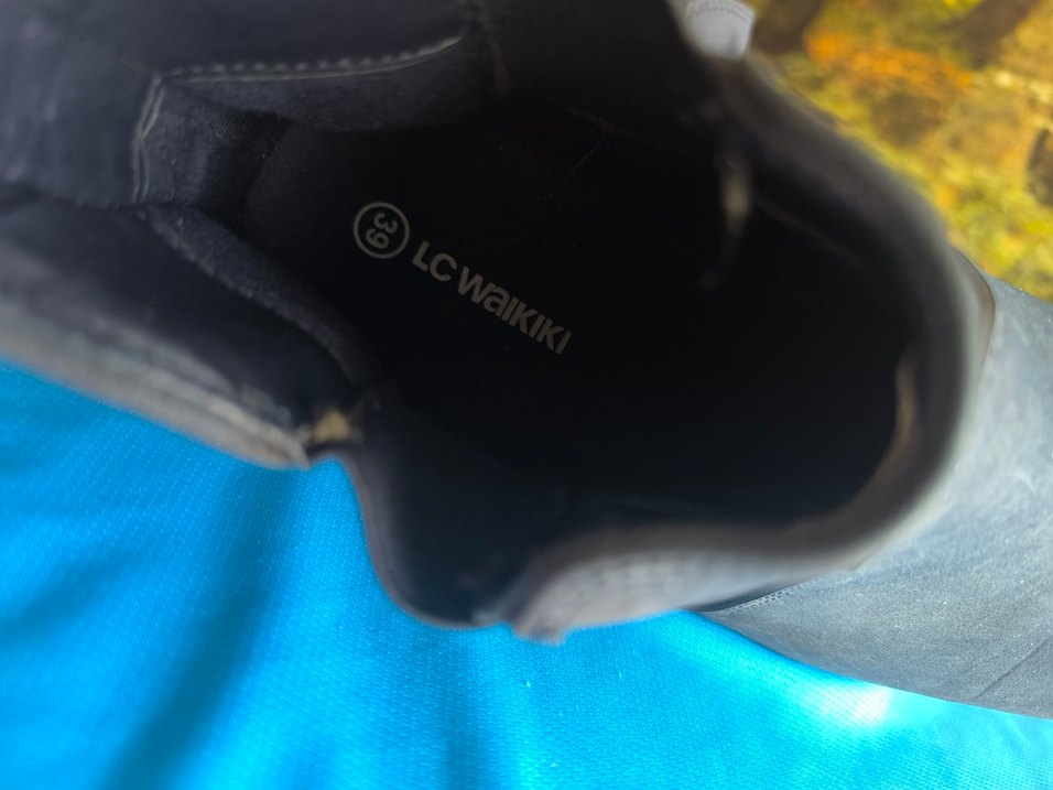 Tokalı Erkek Sokak Stili Gri Bot - Görsel 5