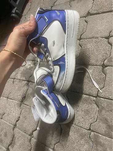 35 Beden mavi Renk Nike replika