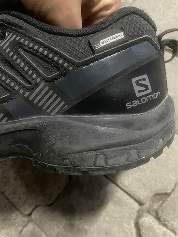 Salomon Salomon siyah spor