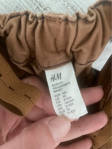 8 Yaş Beden H&m temiz