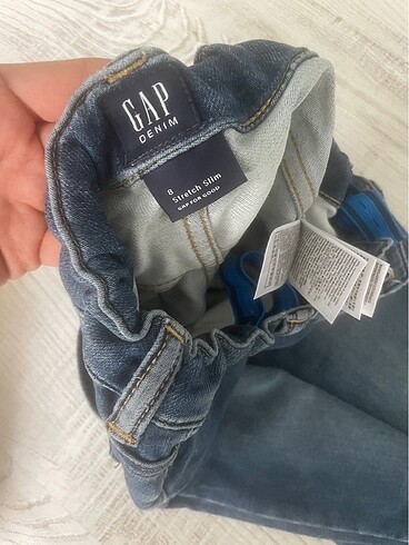 7 Yaş Beden Gap kot jean