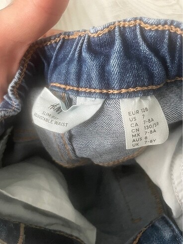 8 Yaş Beden H&m jean kot