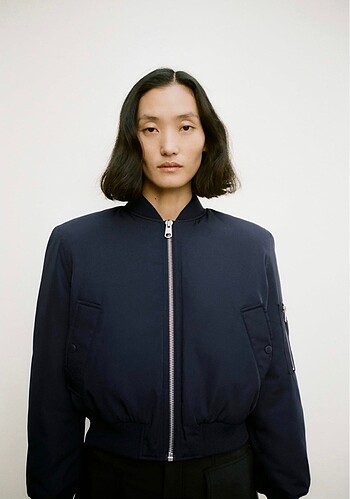 xs Beden Zara bomber
