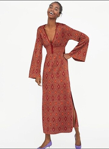 Zara viral elbise
