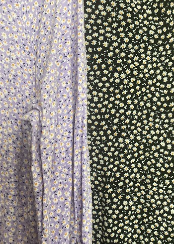 Uzun Kollu, Bağlamalı, Bol Kesim Bohem Elbise - Görsel 3