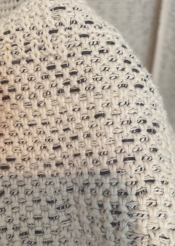 Bohem Tarzı Bej Örgü Kadın Hırka - Görsel 4