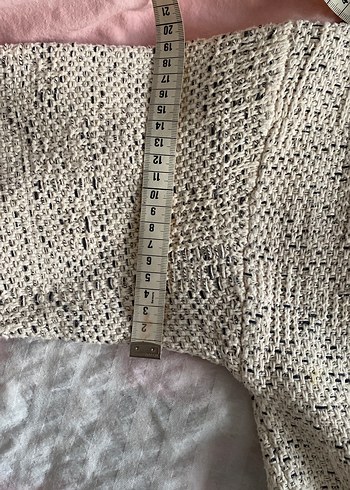 Bohem Tarzı Bej Örgü Kadın Hırka - Görsel 8