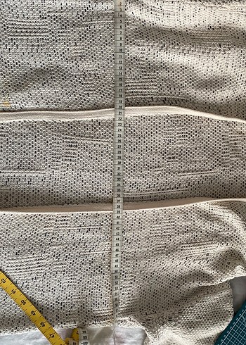 Bohem Tarzı Bej Örgü Kadın Hırka - Görsel 6