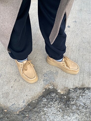 Clarks Wallabee clarks model, zara marka