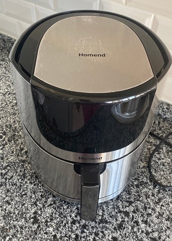 Homend Airfryday 2502H 8 Farklı Program Inox Airfryer - Görsel 2