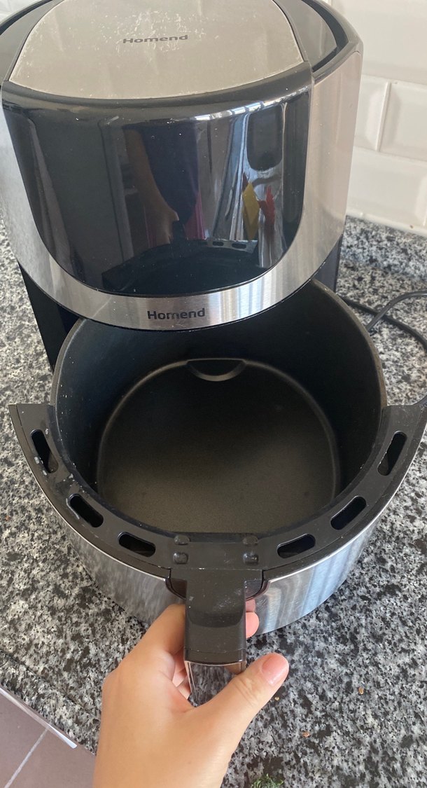 Homend Airfryday 2502H 8 Farklı Program Inox Airfryer - Görsel 4