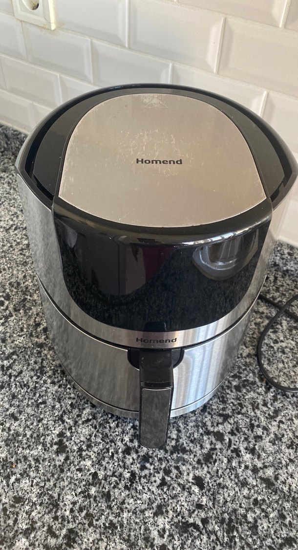 Homend Airfryday 2502H 8 Farklı Program Inox Airfryer - Görsel 2