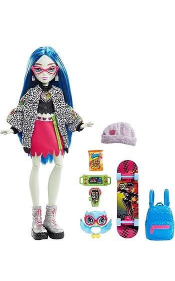 Monster High Monster high ghoulia yelps