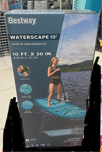 Diğer Bestway paddle board sup