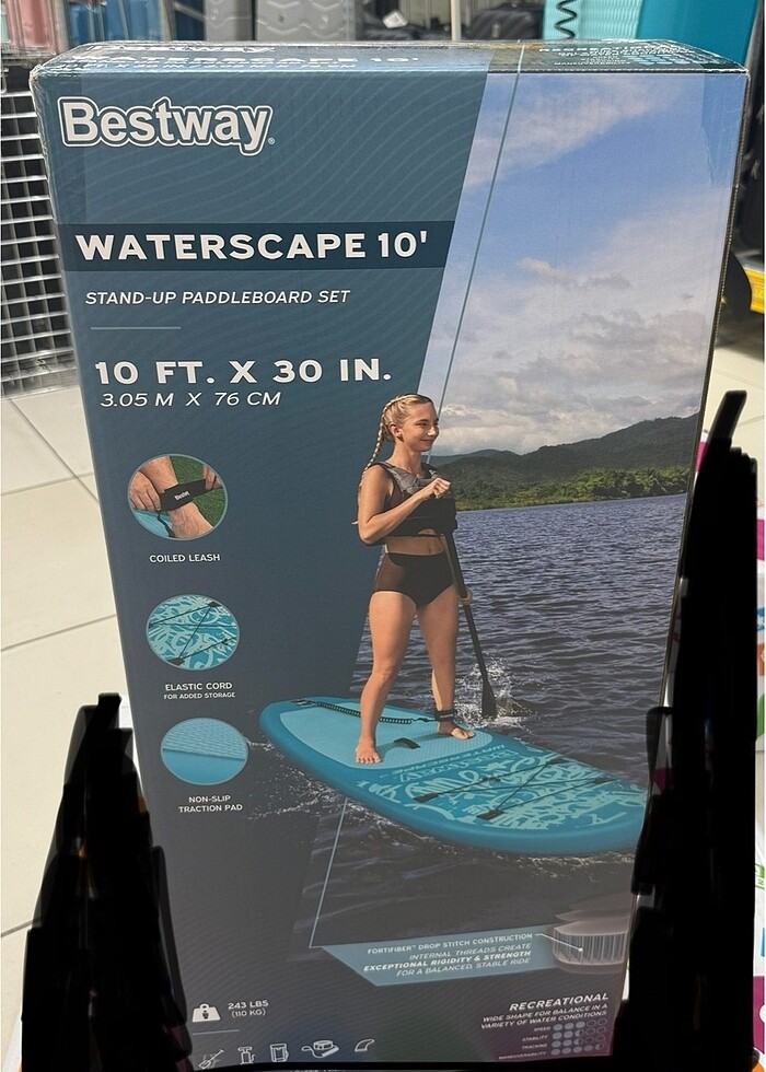 Bestway paddle board sup****SATILDI - Görsel 2