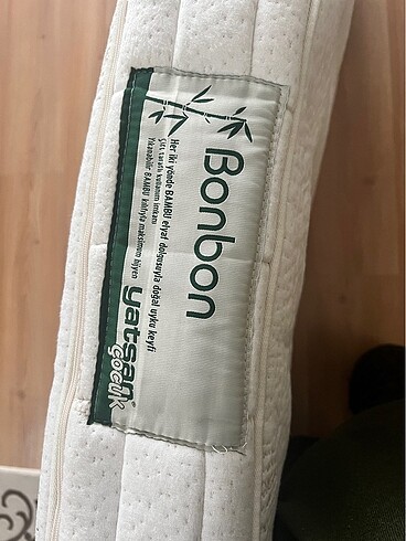 İşbir yatak bonbon modeli, bambu - Görsel 2