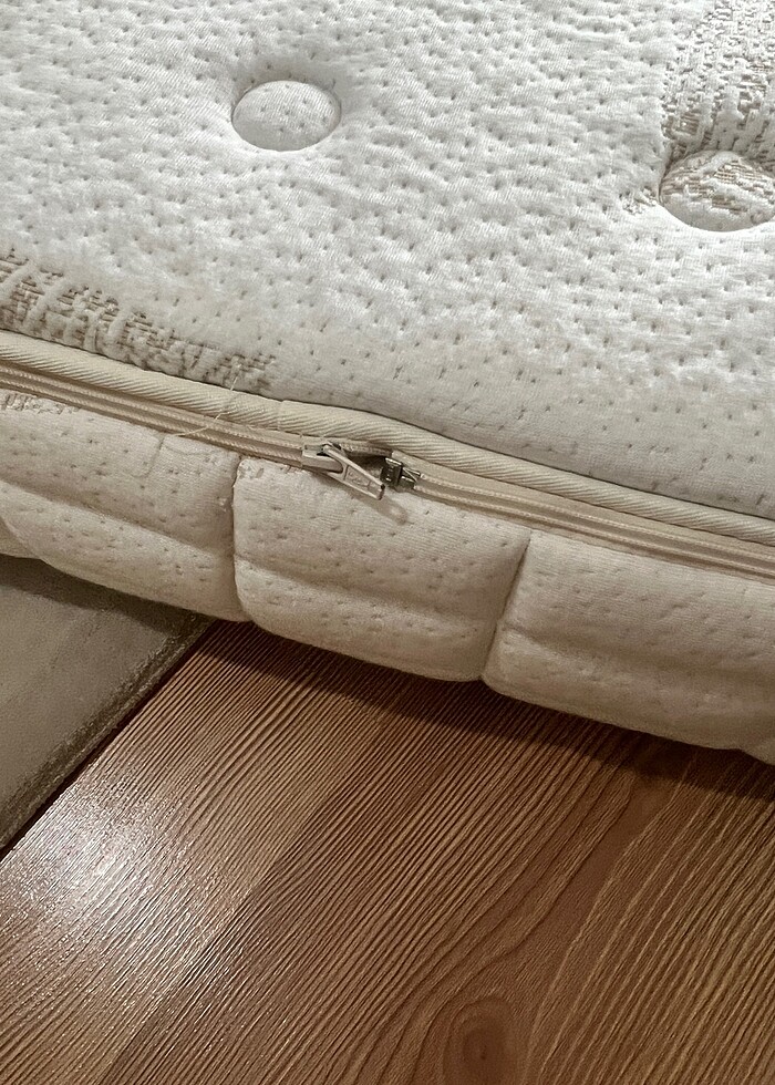 İşbir yatak bonbon modeli, bambu - Görsel 3