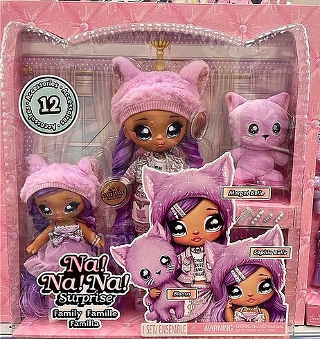 Nana surprise oyundak bebek - Görsel 2