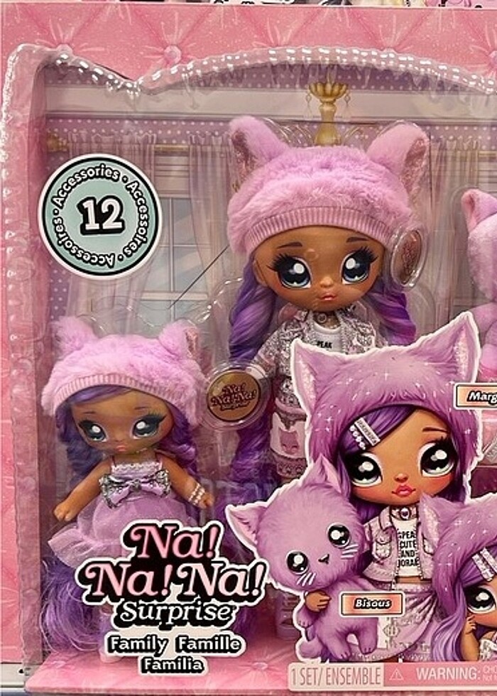 Nana surprise oyundak bebek - Görsel 2