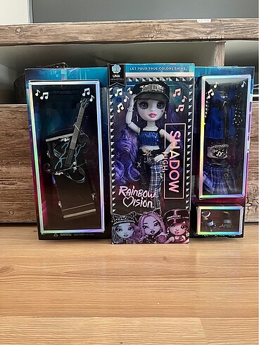 Shadow high rainbow - Görsel 5