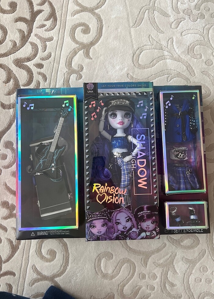 Shadow high rainbow - Görsel 4