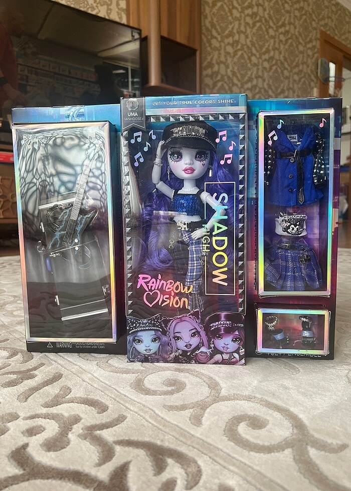 Shadow high rainbow - Görsel 3