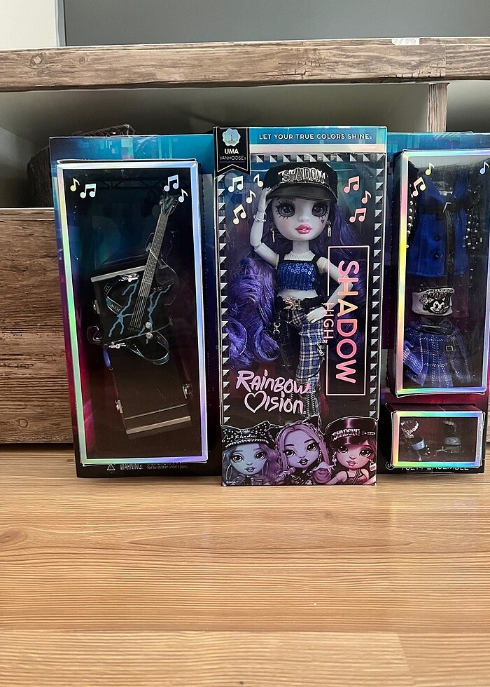 Shadow high rainbow - Görsel 5