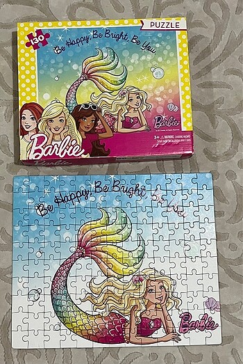 Barbie deniz kızı puzzle