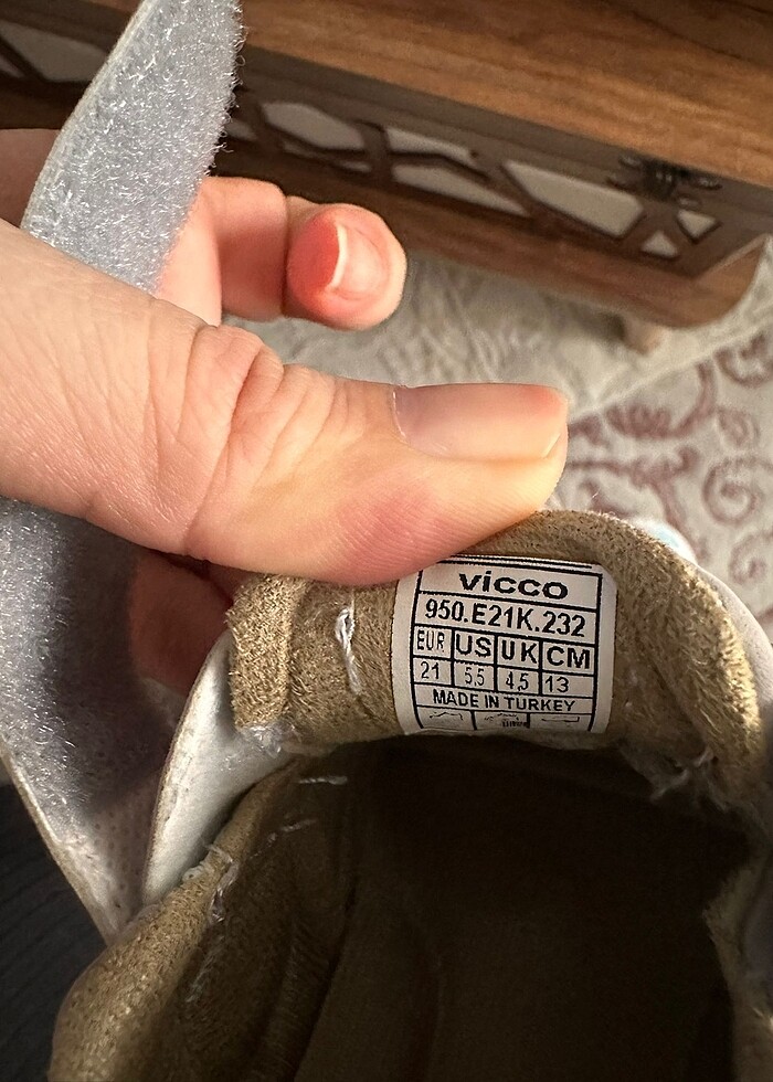 Vicco ayakkabı - Görsel 3