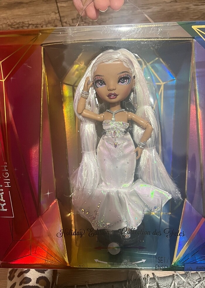 Rainbow high holiday edition - Görsel 2