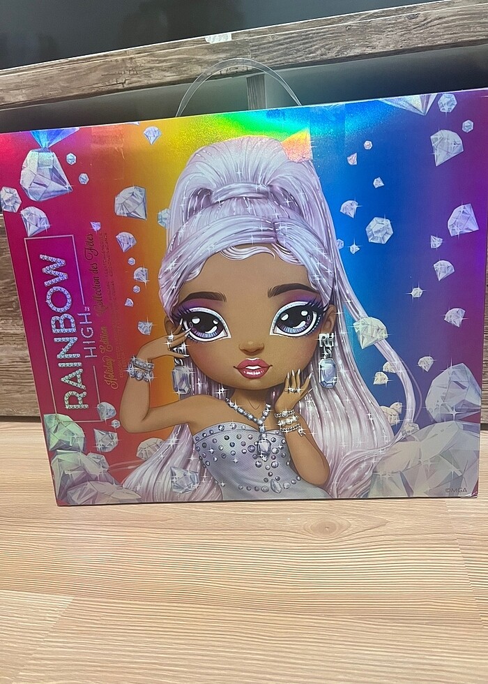 Rainbow high holiday edition - Görsel 3