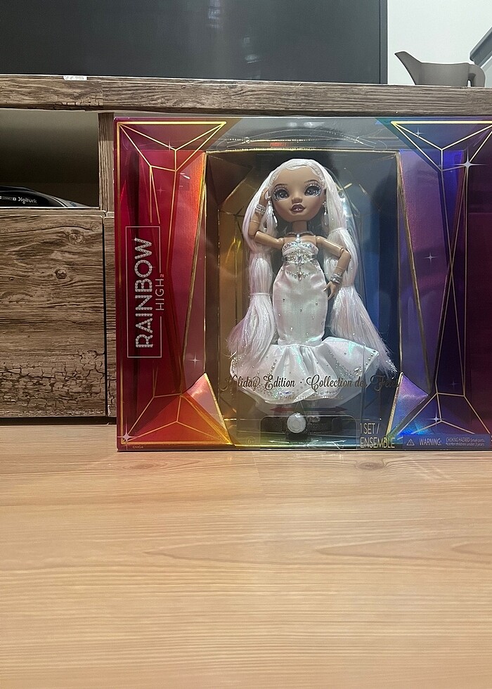 Rainbow high holiday edition - Görsel 4